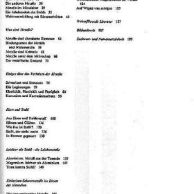 Foto inzerátu Welt der Metalle - zajímavé informace