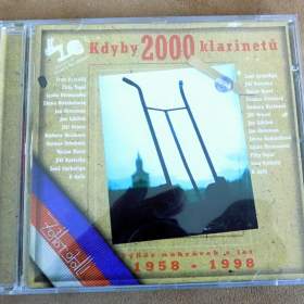 Fotka k inzerátu KDYBY 2000 KLARINETŮ -  40 LET DIVADLA NA ZÁBRADLÍ CD / 18683540