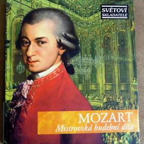 Fotka k inzerátu Wolfgang Amadeus Mozart -  Mistrovská Hudební Díla -  CD / 18683551