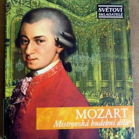 Wolfgang Amadeus Mozart -  Mistrovská Hudební Díla -  CD / 18683551