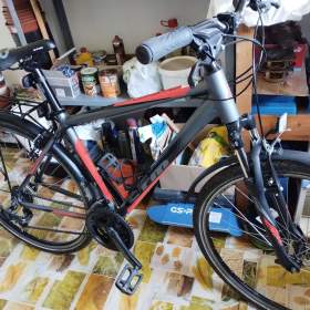 PRODÁM TREKINGOVÉ KOLO CTM TWISTER 19 S PŘÍSLUŠENSTVÍM! ! ! / 18685072