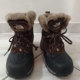 Fotka k inzerátu Dětská zimní obuv The north face. / 19296164