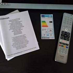 Foto inzerátu Smart HbbTv Televize Toshiba 43 (109 cm)