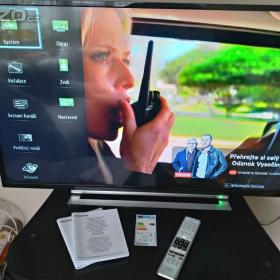 Foto inzerátu Smart HbbTv Televize Toshiba 43 (109 cm)