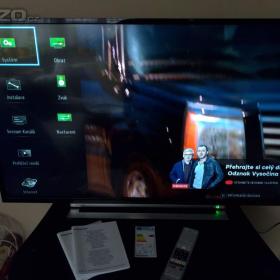 Foto inzerátu Smart HbbTv Televize Toshiba 43 (109 cm)