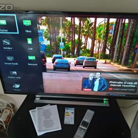 Foto inzerátu Smart HbbTv Televize Toshiba 43 (109 cm)