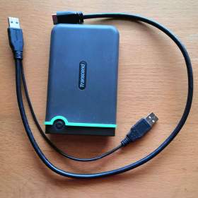 Externí HDD TRANSCEND 2.5 -  1TB  / 18692826