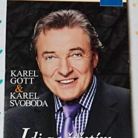 Jdi za štěstím -  Karel Gott a Karel Svoboda CD / 18698629