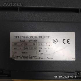 Foto inzerátu Zpětný projektor 3m