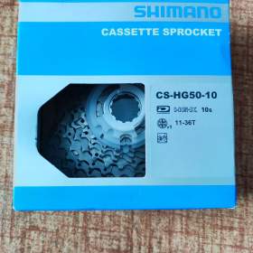 Fotka k inzerátu Kazeta SHIMANO CS- HG50- 10 / 18854403
