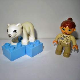 Fotka k inzerátu Lego duplo lední medvídě v ZOO / 18705471