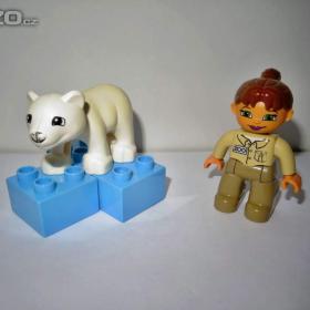 Lego duplo lední medvídě v ZOO / 18705471