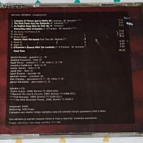 Foto inzerátu Compilation - Michal Hronek CD