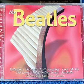 Fotka k inzerátu the BEATLES-  Perfect Panpipes CD / 18712252