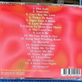 Foto inzerátu the  BEATLES- Perfect Panpipes  CD