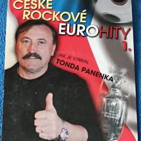 Fotka k inzerátu České Rockové Euro Hity 1. CD / 18712272