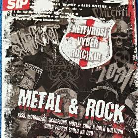 Fotka k inzerátu Nejtvrdší výběr rocku, metal a rock -  DVD / 18712277