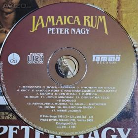 Foto inzerátu Peter Nagy Jamajka rum, nejprodávanější alba CD