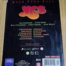 Foto inzerátu YES , Open Your Eyes - CD