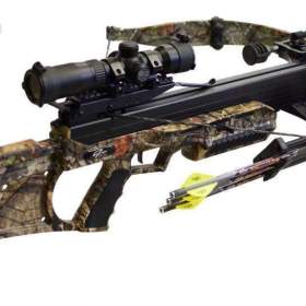 Foto inzerátu PRODÁM PROFESIONÁLNÍ KANADSKOU KUŠÍ EXCALIBUR BULLDOG 385 S VYBAVENÍM!