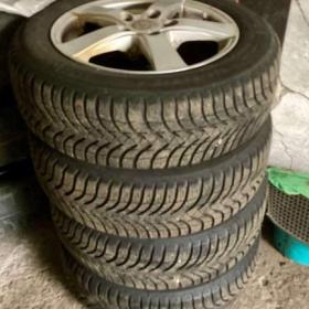 ZIMNÍ SADA ALU KOLA ORIGINÁL KIA, PNEU MICHELIN / 18725182