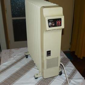 Foto inzerátu Přenosný olejový radiátor 2000 W SUPRA Holandsko