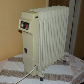 Foto inzerátu Přenosný olejový radiátor 2000 W SUPRA Holandsko