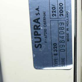 Foto inzerátu Přenosný olejový radiátor 2000 W SUPRA Holandsko