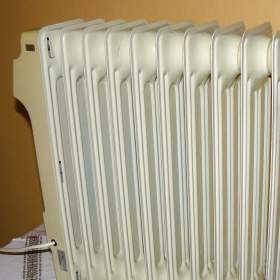 Foto inzerátu Přenosný olejový radiátor 2000 W SUPRA Holandsko