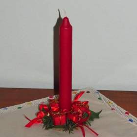 Fotka k inzerátu Vánoční svícny -  sada 3 ks / 18728712