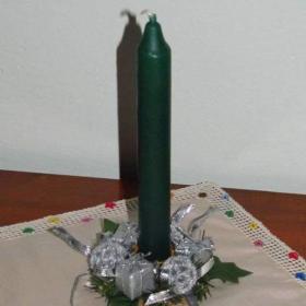 Fotka k inzerátu Vánoční svícny -  sada 3 ks / 9648317