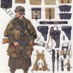 Fotka k inzerátu KOUPÍM staré vojenské věci / militárie do r. 1950 / 19427320
