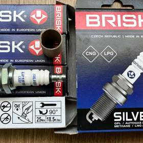 Svíčka zapalovací BRISK sada 4ks. VAZ LADA ŽIGULI / 18732793