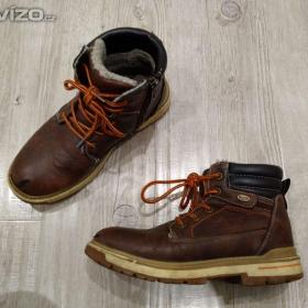 Zateplené kotníkové boty zn. Dockers vel.36  / 18735109