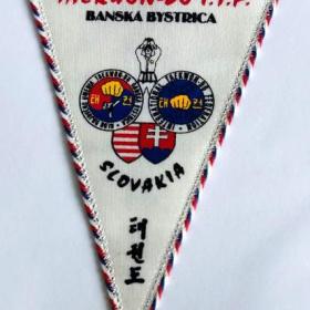 Klub Bojového Umenia Taekwon- do- I. T. F. vlaječka  / 18735274