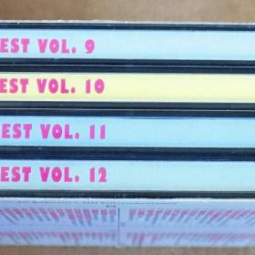 Foto inzerátu 100 Oldies best,  4 x CD