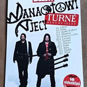 Wanastowi vjecy -  turné best of 20 let -  DVD / 18735285