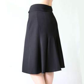 Nová černá pouzdrová sukně s godetem Esisto vel.46 / 18737818