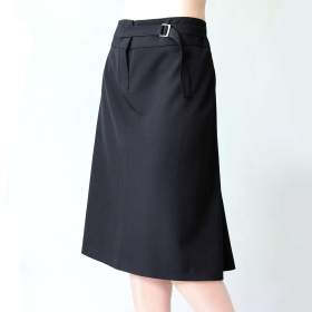 Foto inzerátu Nová černá pouzdrová sukně s godetem Esisto vel.46