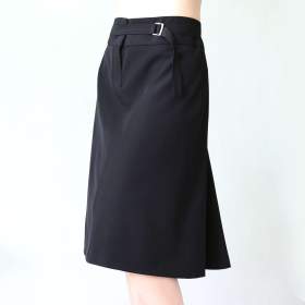 Foto inzerátu Nová černá pouzdrová sukně s godetem Esisto vel.46