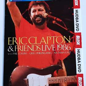 Fotka k inzerátu Eric Clapton &  Friends Live 1986 -  DVD / 18737873