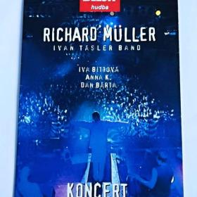 Fotka k inzerátu Richard Müller s hosty koncert Lucerna Praha -  DVD / 18720387