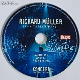 Foto inzerátu Richard Müller s hosty koncert Lucerna Praha - DVD