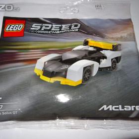Lego Speed Champions 30657 McLaren Solus GT / 18738740
