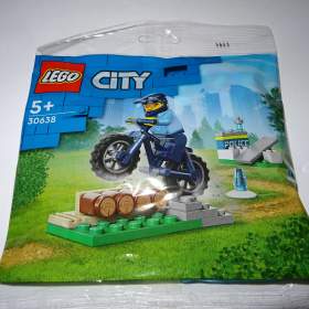 Fotka k inzerátu Lego City 30638 Policejní cvičení na kole / 18738742