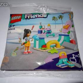 Lego Friends 30633 -  Skateboardová sada  / 18740427