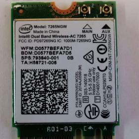 Wifi karta Intel do notebooku / 18740598