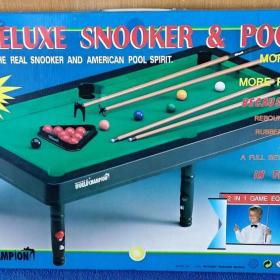 Fotka k inzerátu Kulečník World Champion DELUXE / 19424920