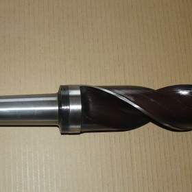 Foto inzerátu Vrták D=69 mm šroubovitý s kužel. stopkou HSS,ČSN 221140, Mk5