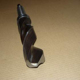 Fotka k inzerátu Vrták D=66 mm šroubovitý s kužel. stopkou HSS,ČSN 221140 Mk5 / 15765710